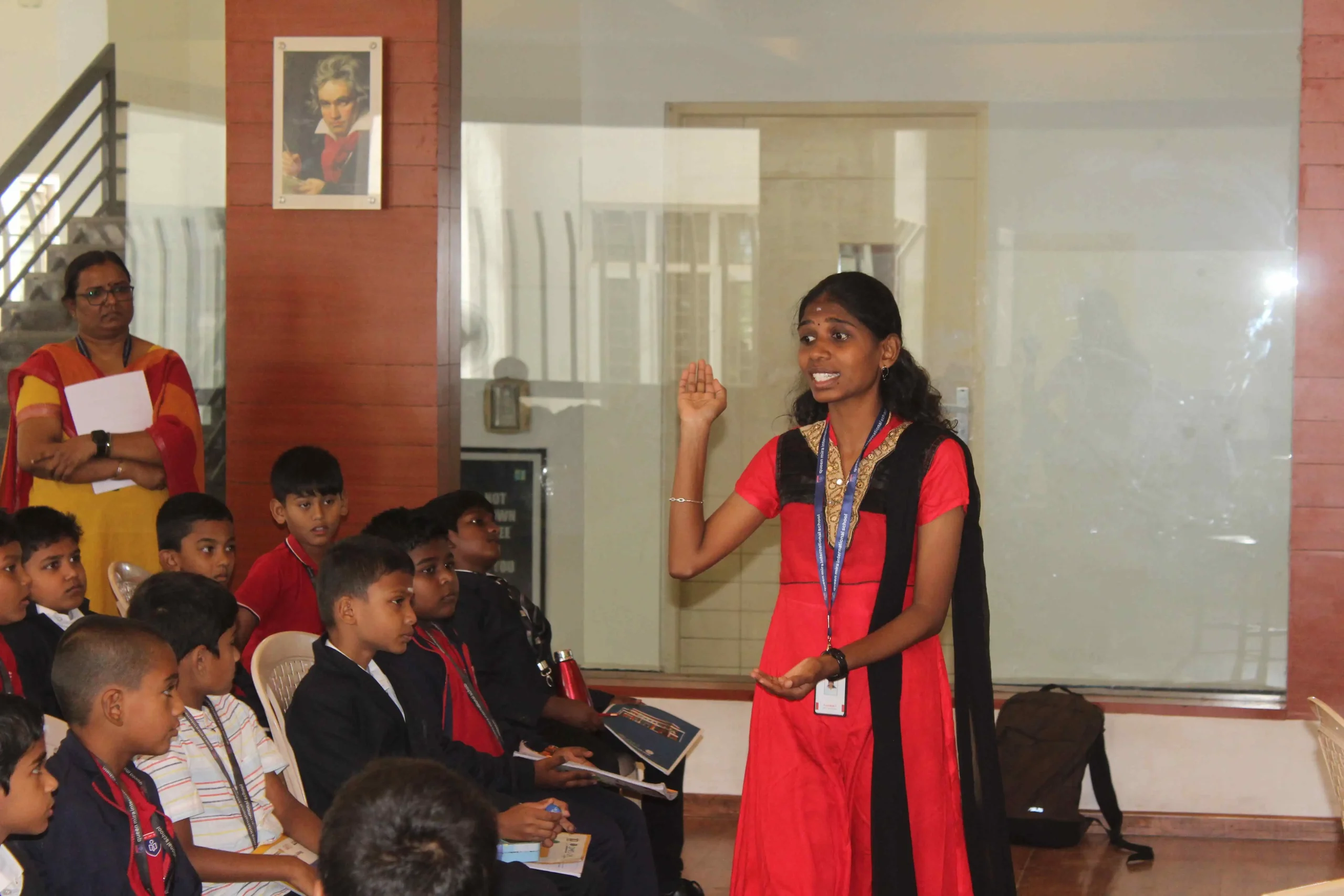 International Dimension in Schools