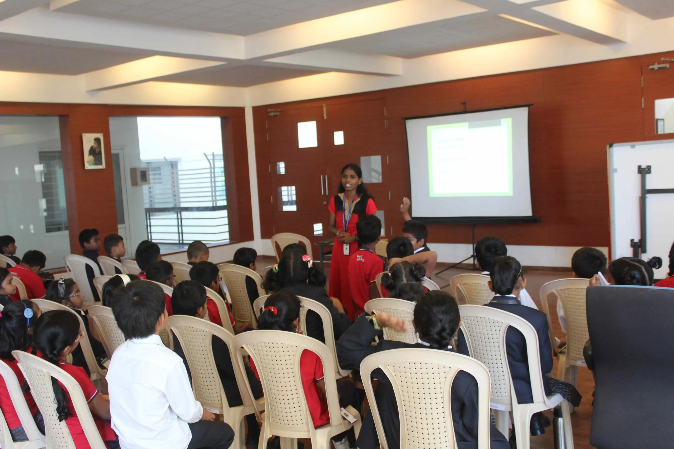 International Dimension in Schools