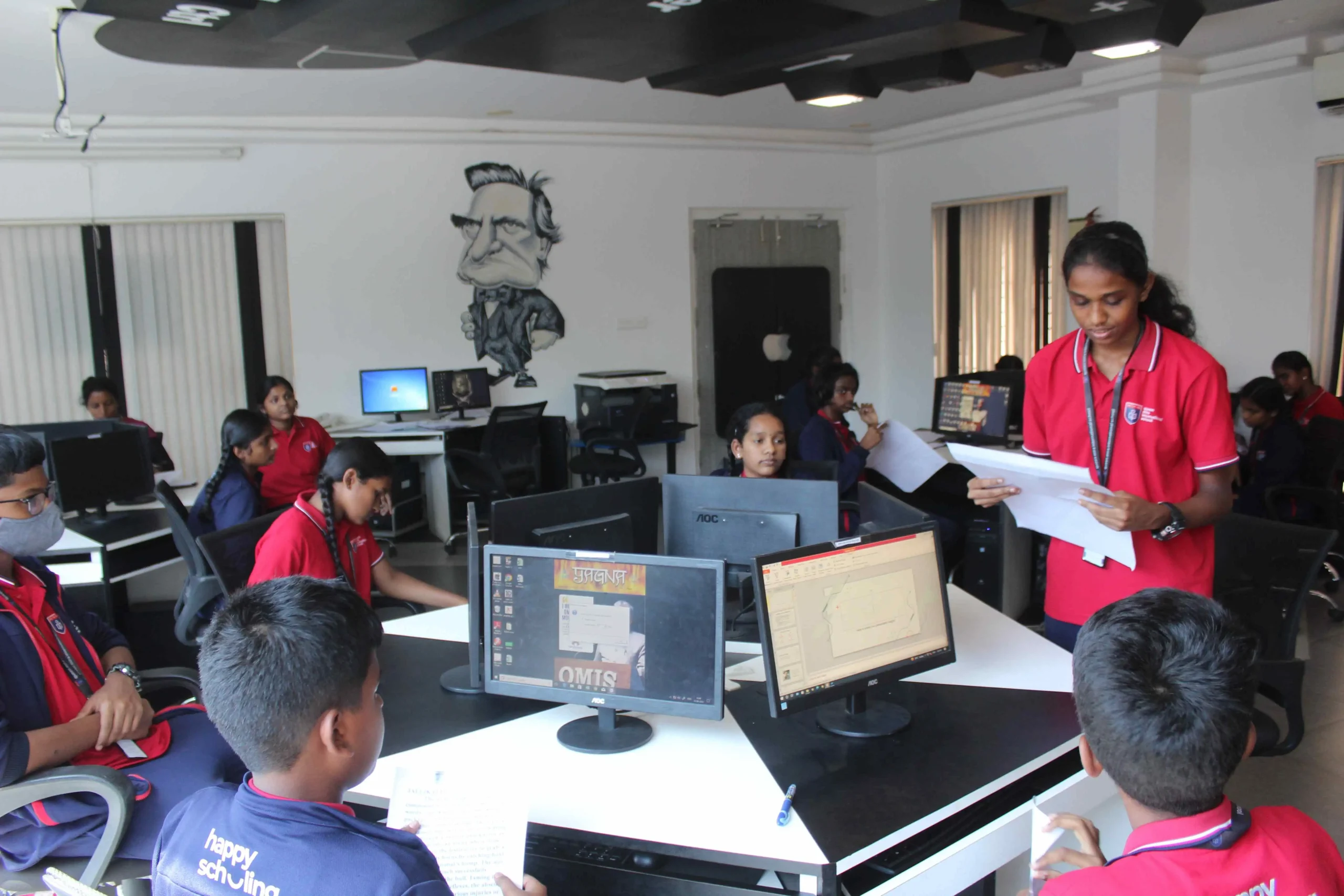 International Dimension in Schools